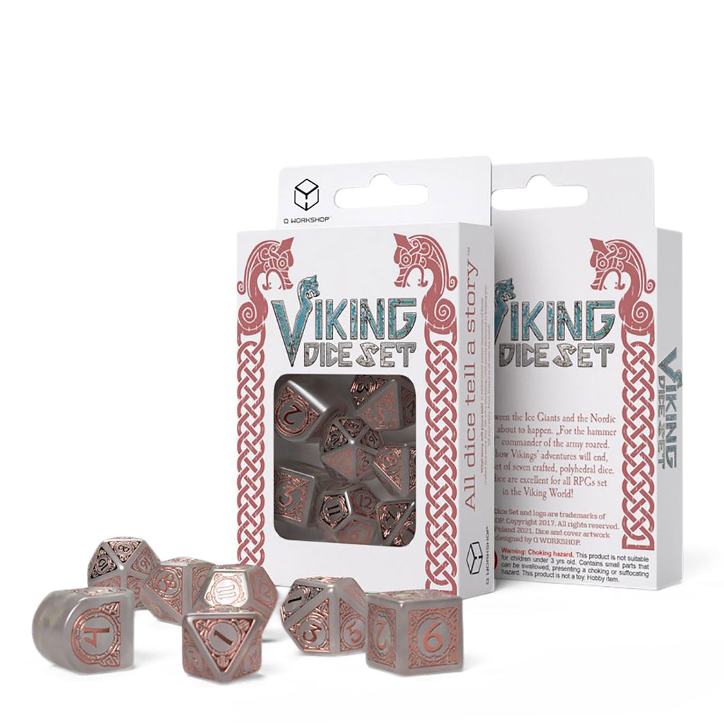 Product image Niflheim Viking RPG Dice Set 7pcs