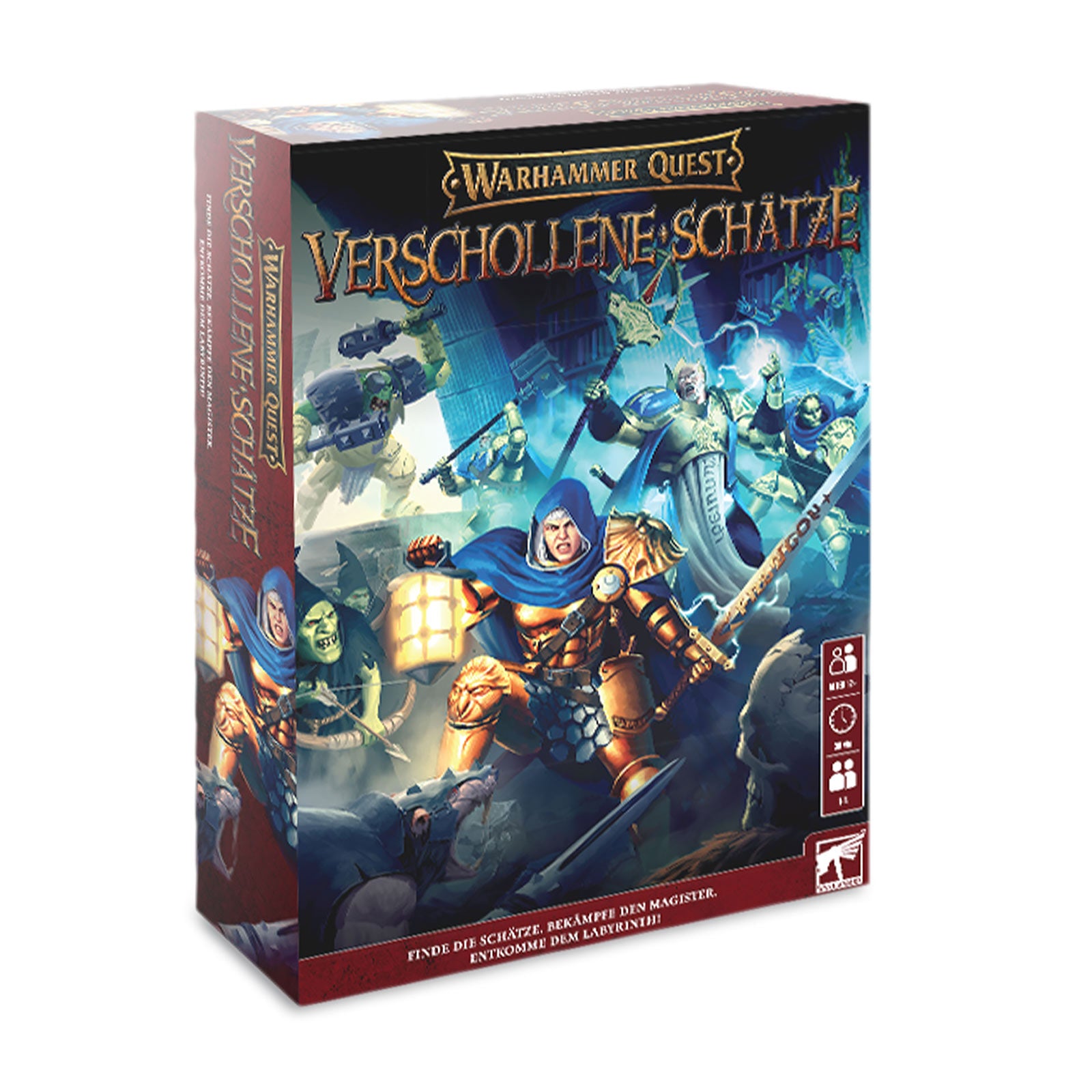 Product image Warhammer Quest - Lost Treasures Board Game