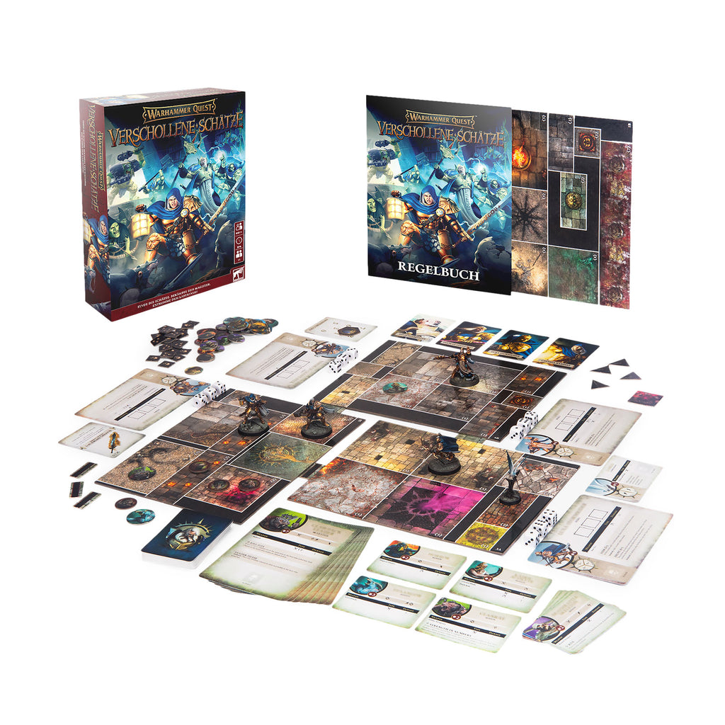Product image Warhammer Quest - Lost Treasures Board Game