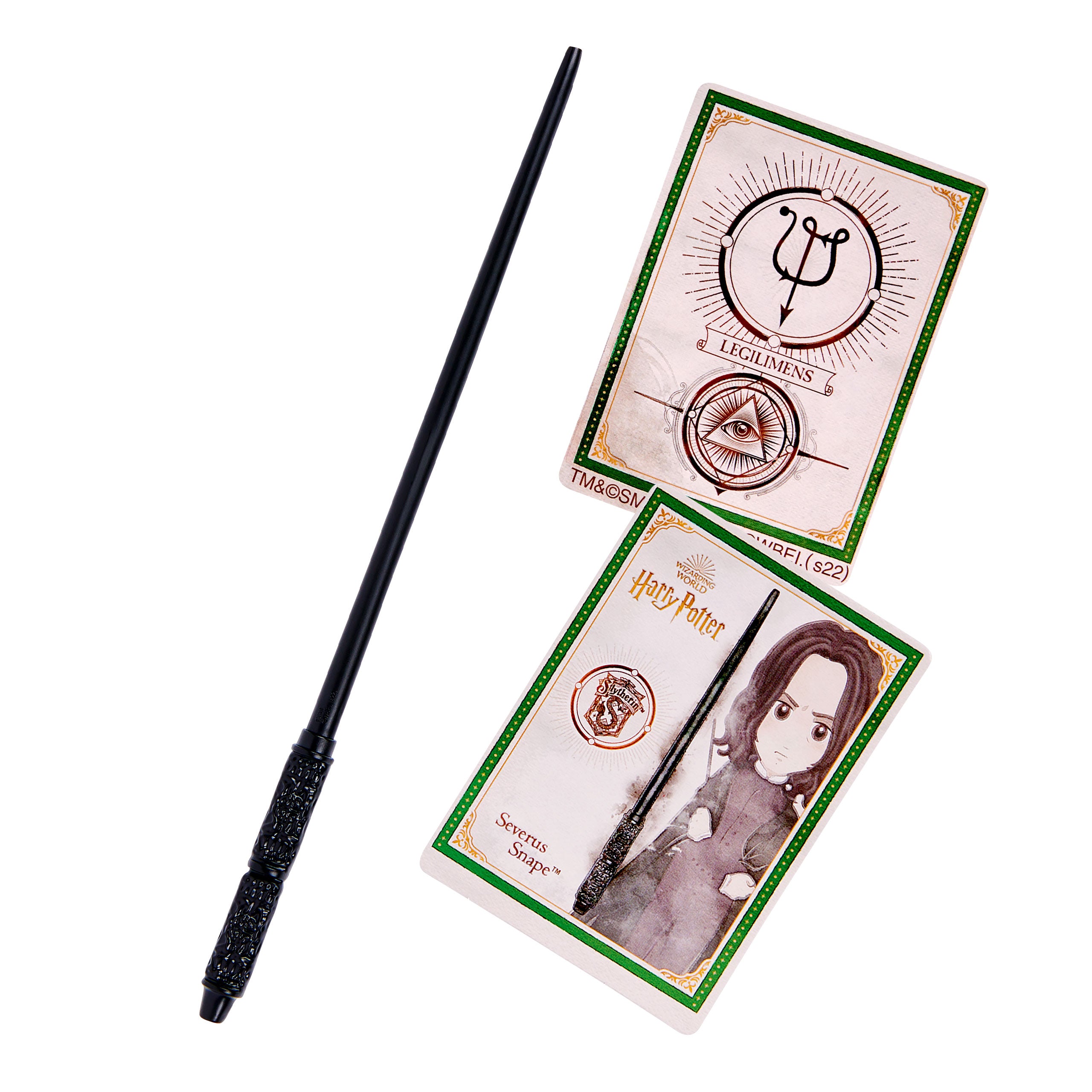 Product image Harry Potter - Snape's Wand with Spell Card
