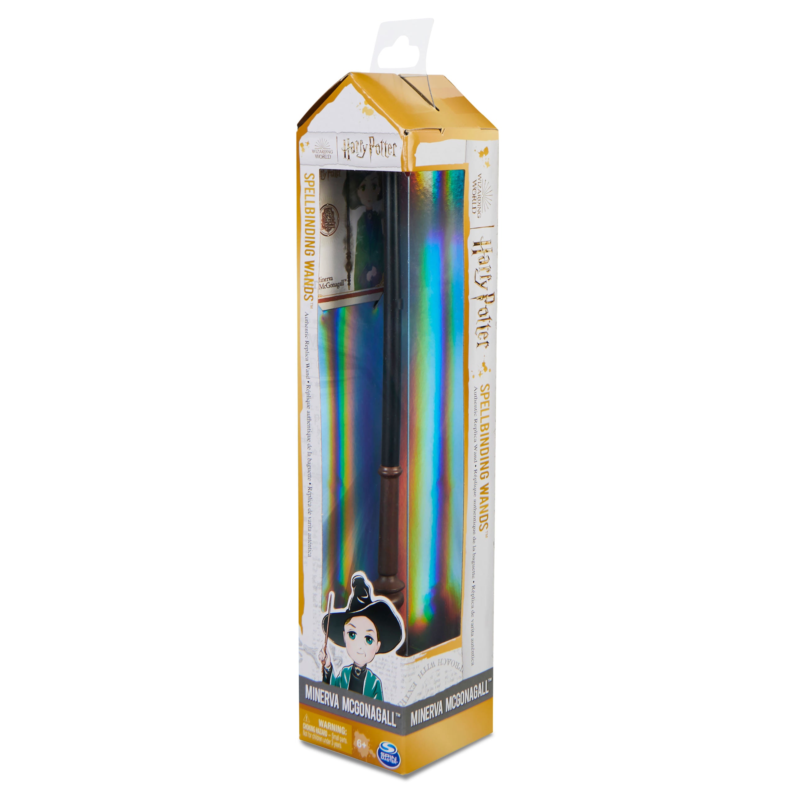 Product image Harry Potter - Professor McGonagall Wand with Spell Card