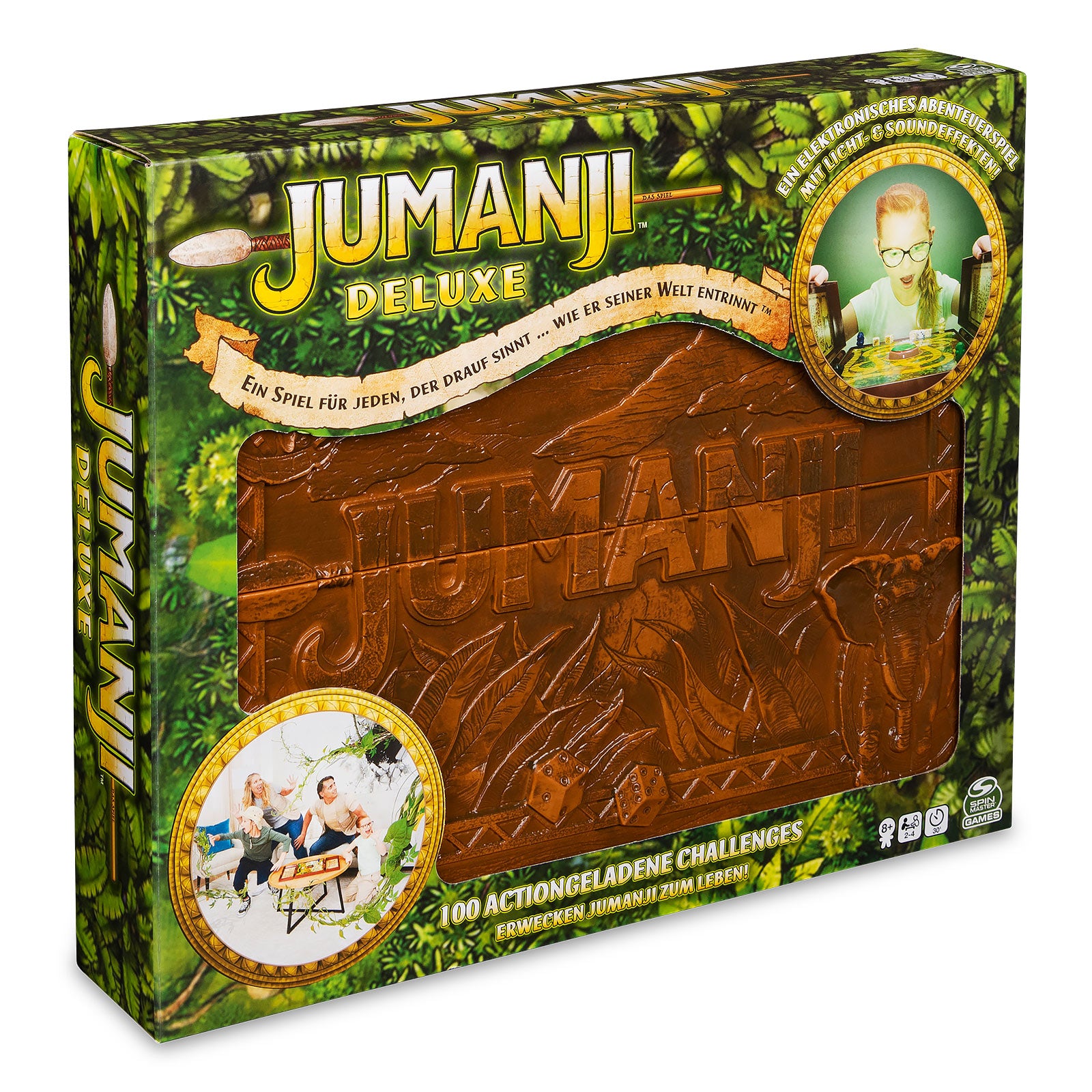 Product image Jumanji - Deluxe party game