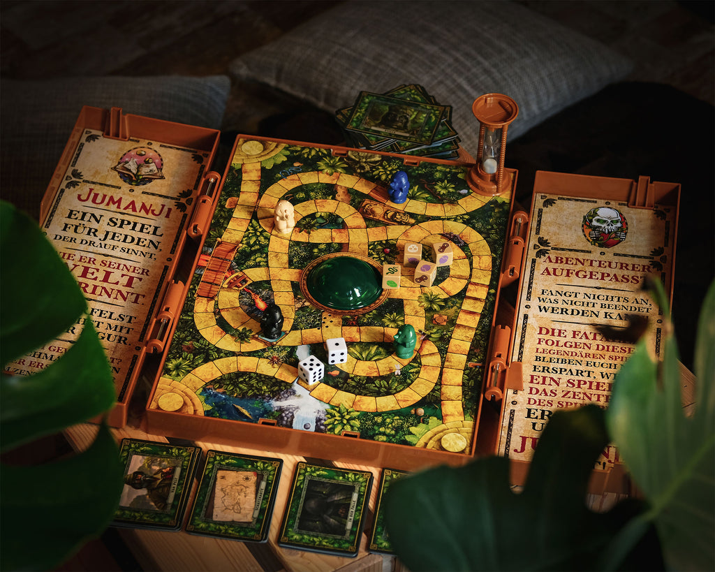 Product image Jumanji - Deluxe party game