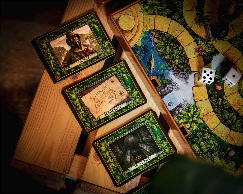 Product image Jumanji - Deluxe party game