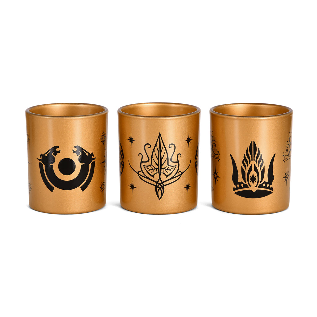 Product image The Lord of the Rings - Middle-earth Tealight Holder Set of 3