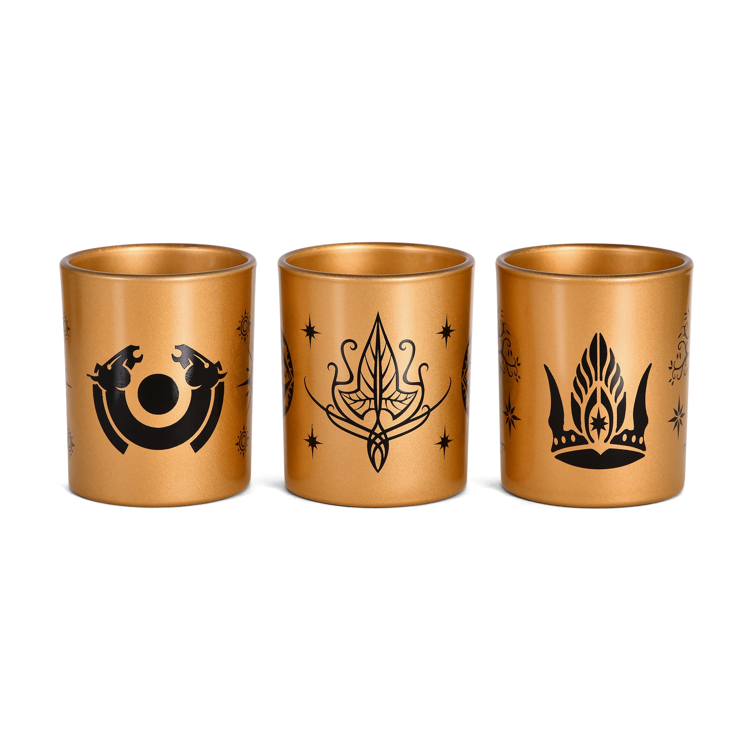Product image The Lord of the Rings - Middle-earth Tealight Holder Set of 3