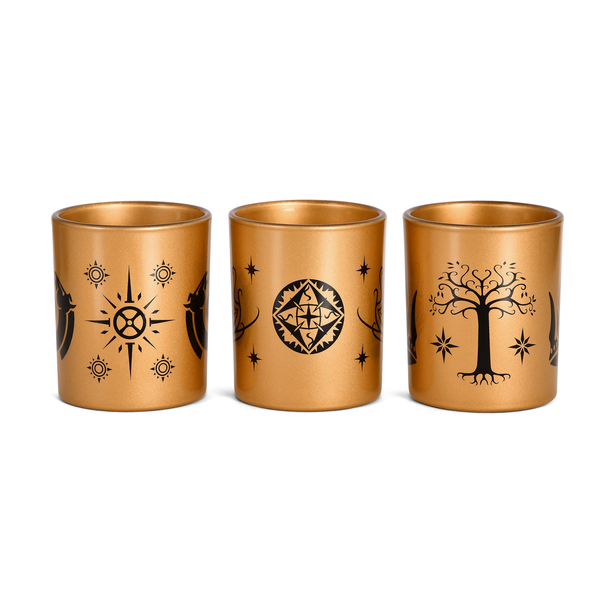 Product image The Lord of the Rings - Middle-earth Tealight Holder Set of 3