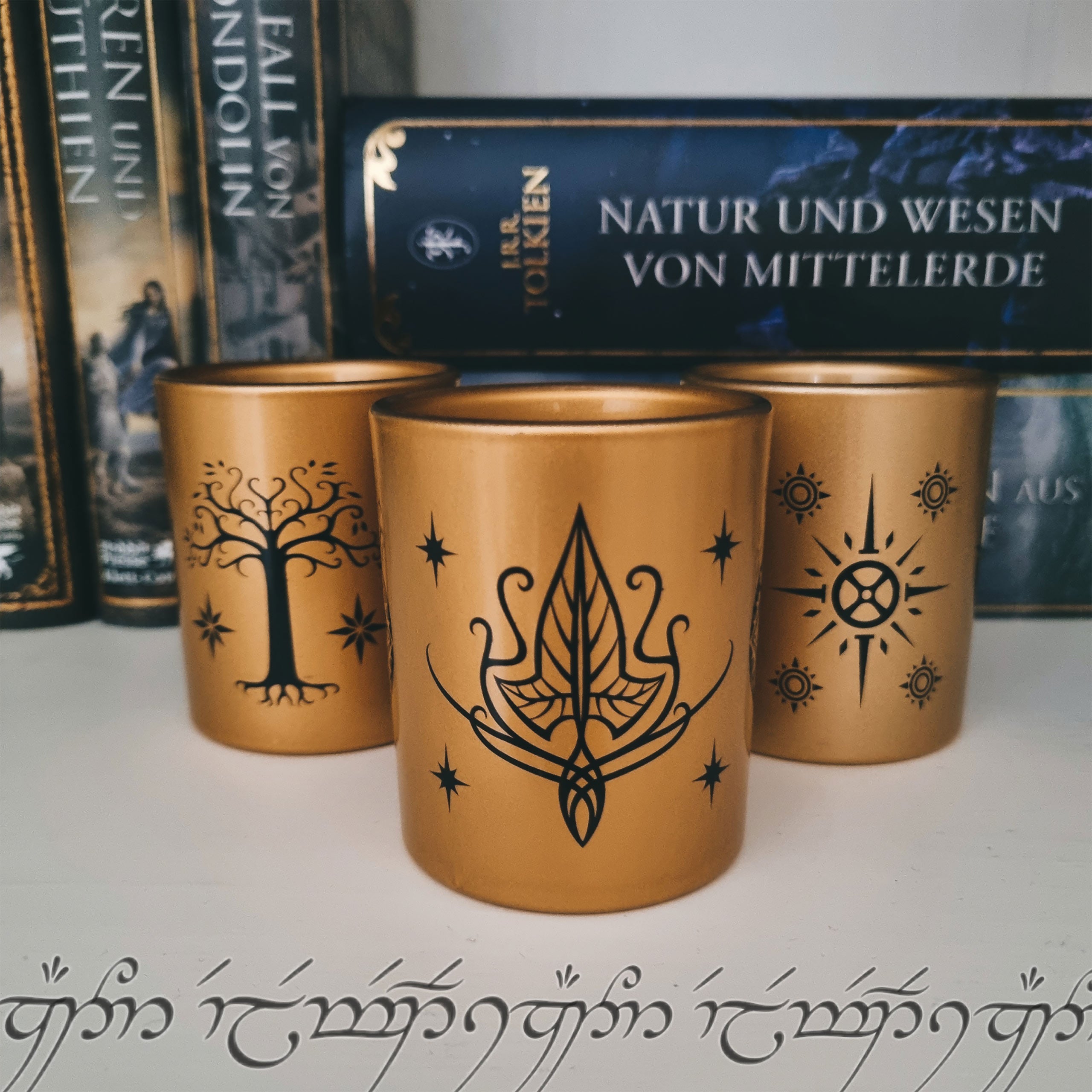 Product image The Lord of the Rings - Middle-earth Tealight Holder Set of 3
