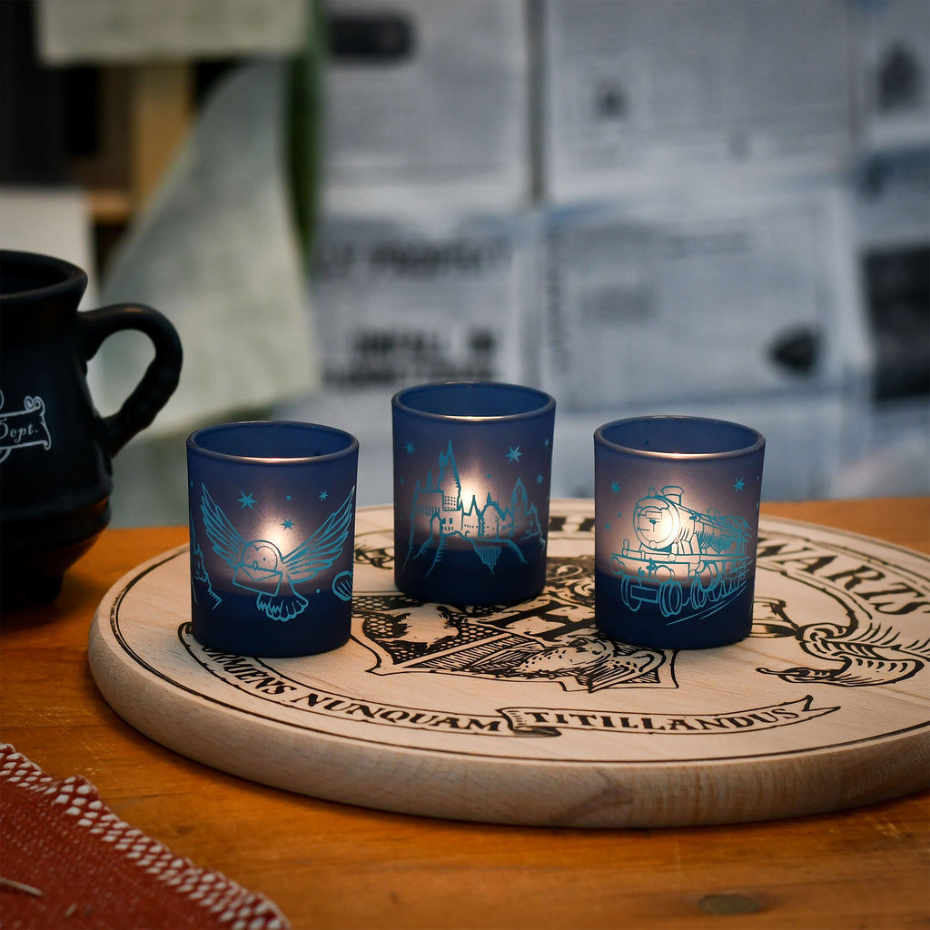 Product image Harry Potter - Hogwarts Tea Light Holder Set of 3
