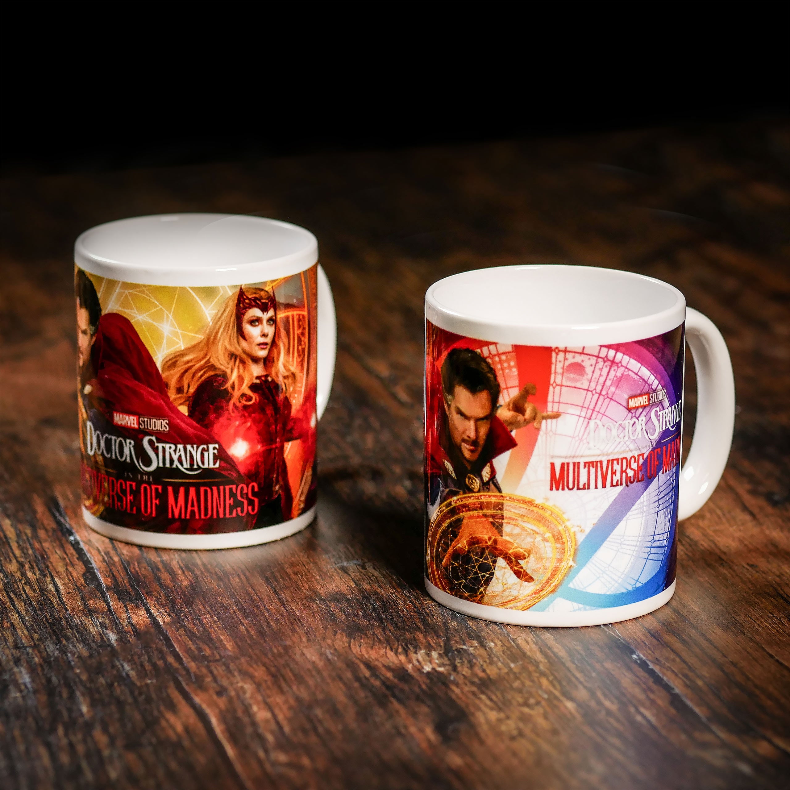 Product image Doctor Strange - The Sorcerer and the Witch Mug