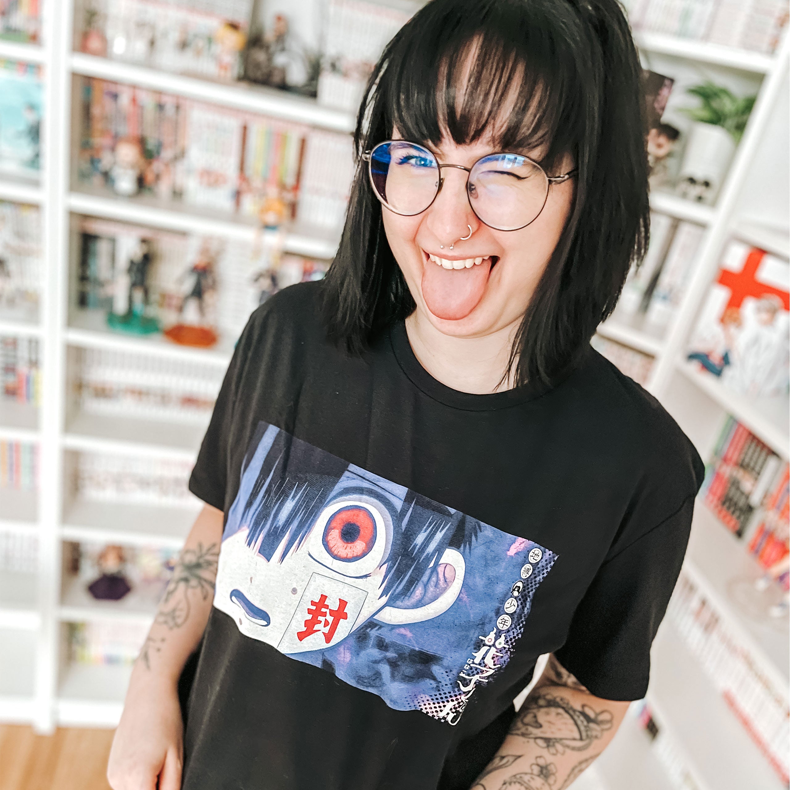 Product image My School Ghost Hanako - Character T-Shirt Black