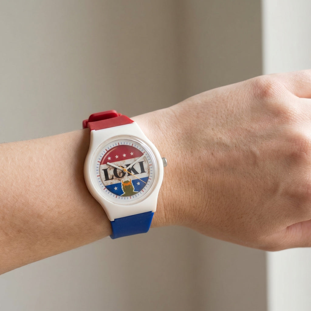 Product image Loki For President Wristwatch