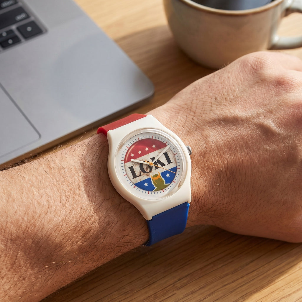 Product image Loki For President Wristwatch