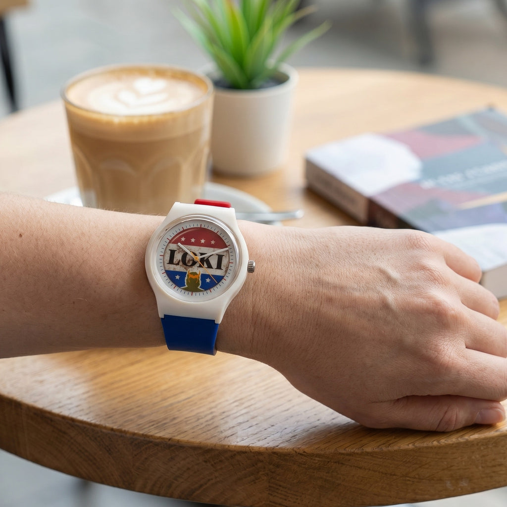 Product image Loki For President Wristwatch