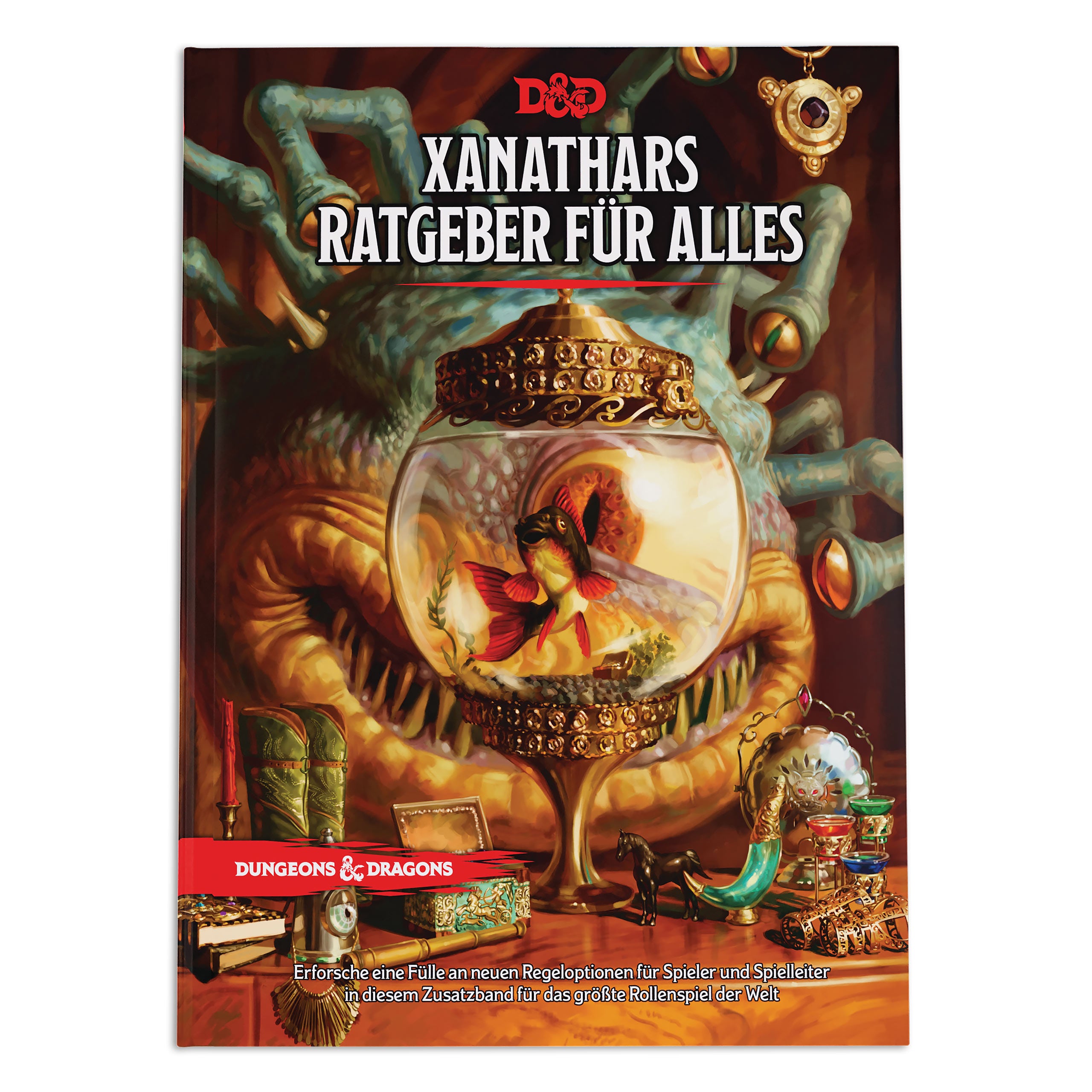 Product image Dungeons & Dragons - Xanathar's Guide To Everything Rulebook