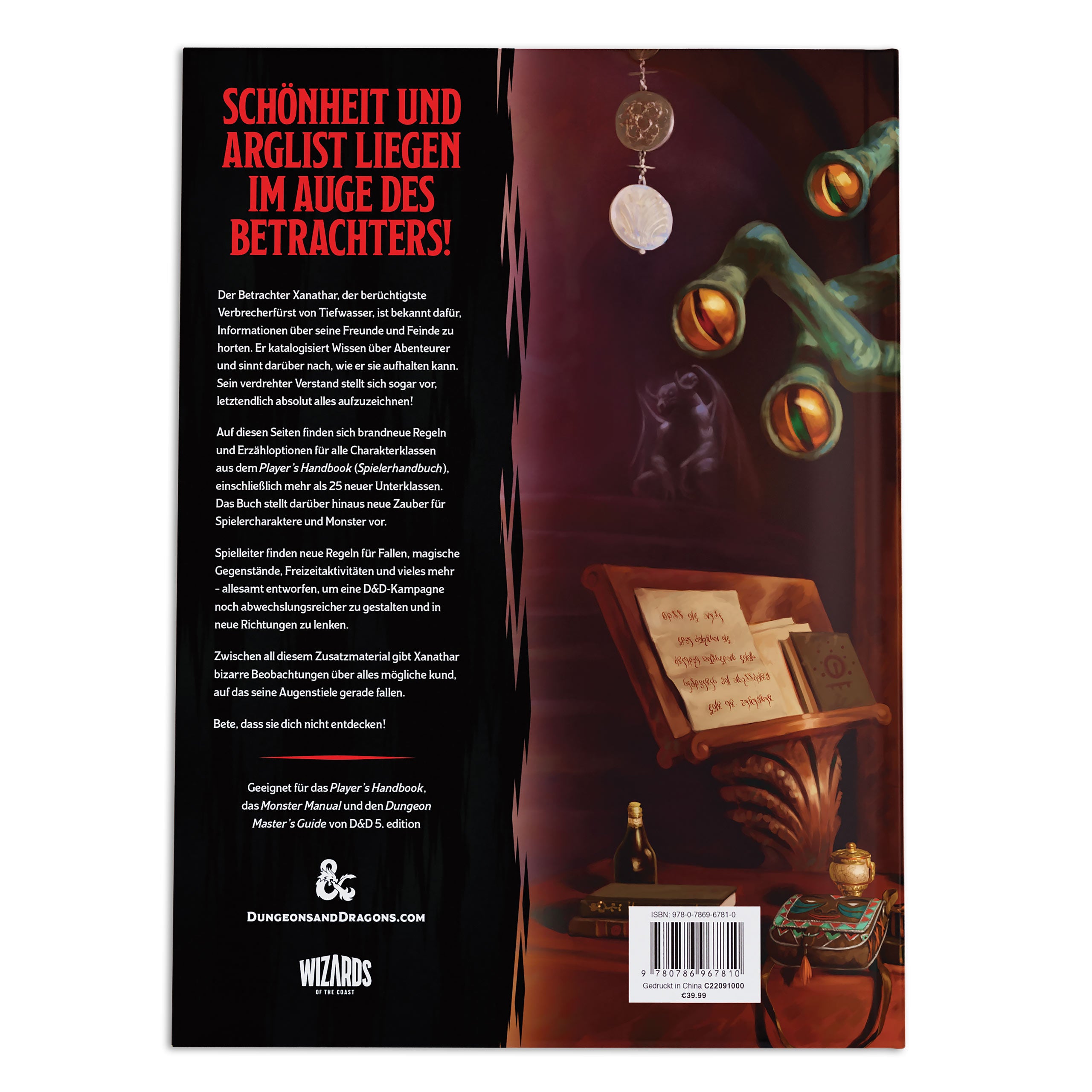 Product image Dungeons & Dragons - Xanathar's Guide To Everything Rulebook