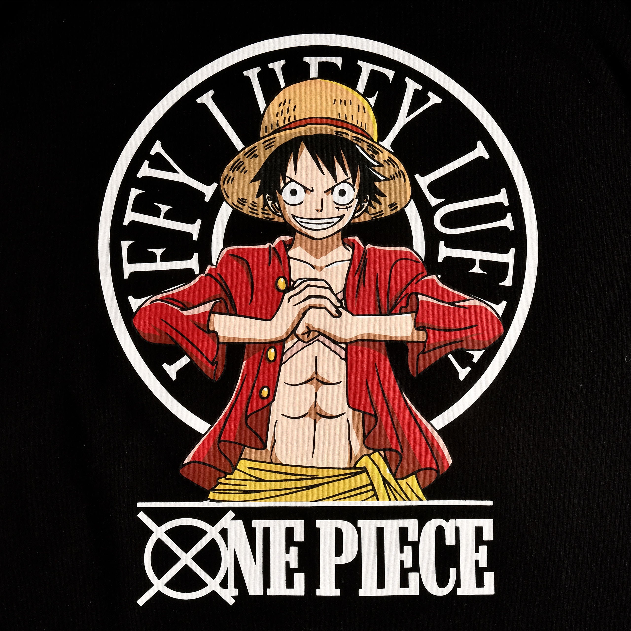Product image One Piece - Monkey D. Luffy T-Shirt Black