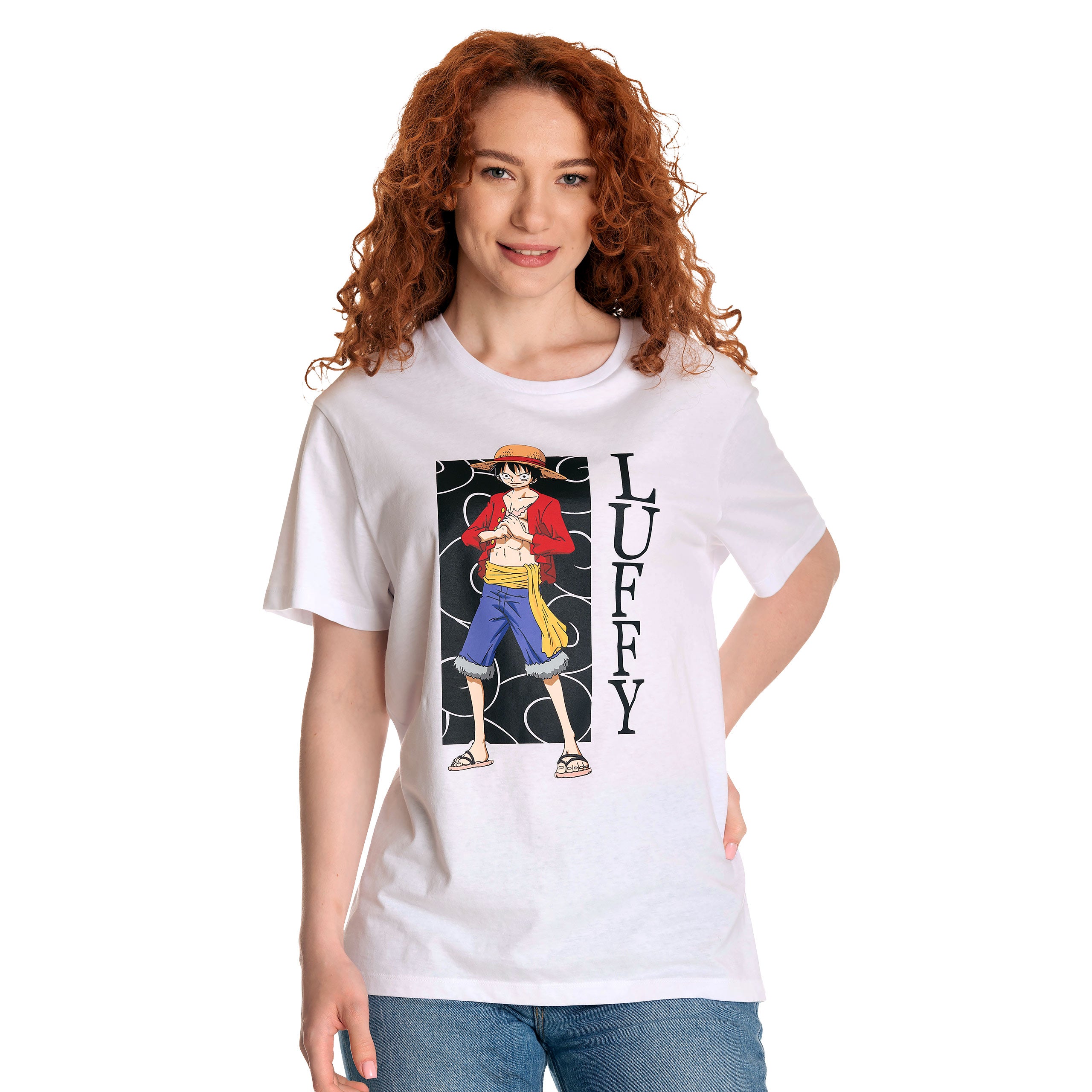 Product image One Piece - Luffy T-Shirt white