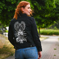 Product image Dumbledore Crest Denim Jacket Black - Fantastic Beasts