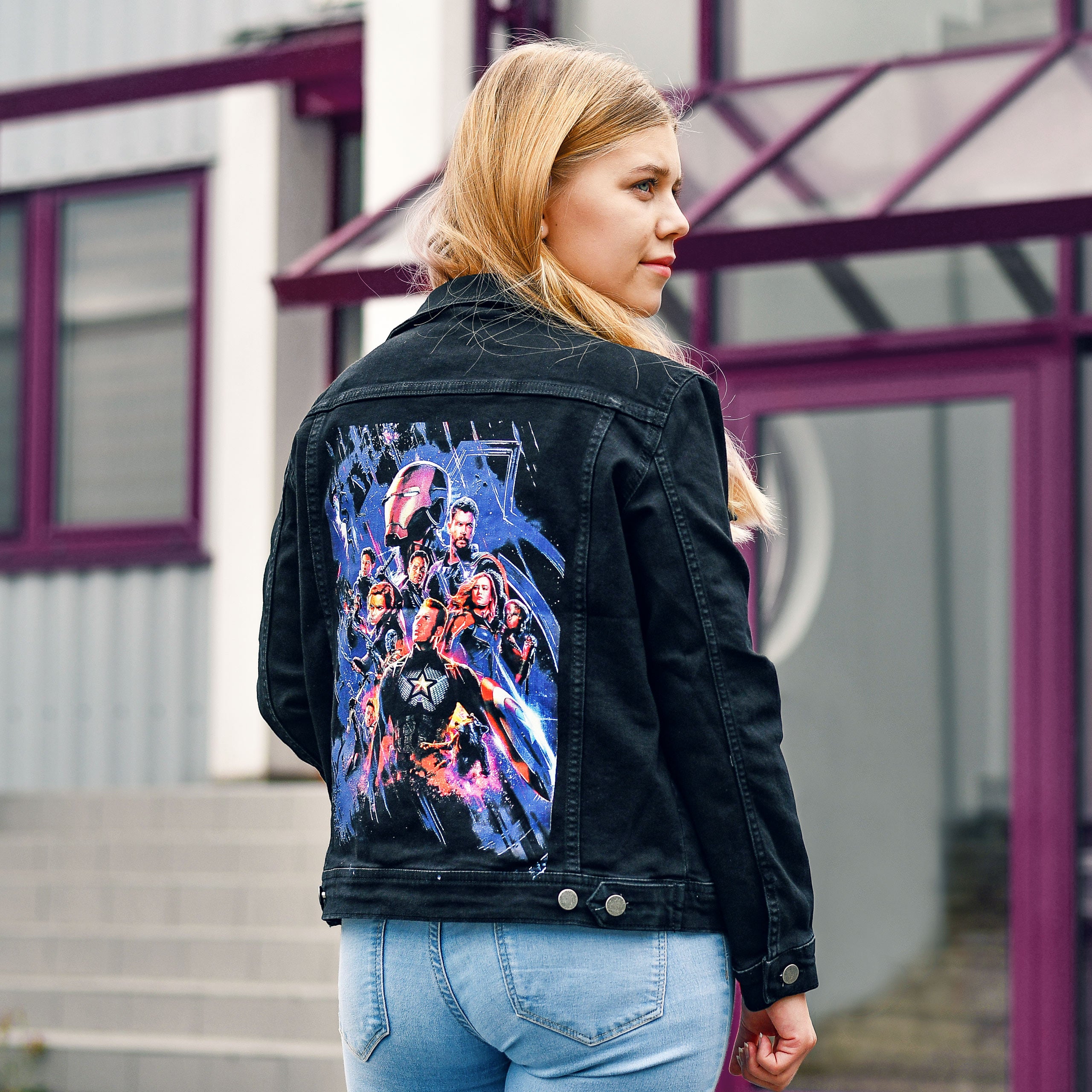 Product image The Infinity Saga Group Denim Jacket - Marvel Avengers