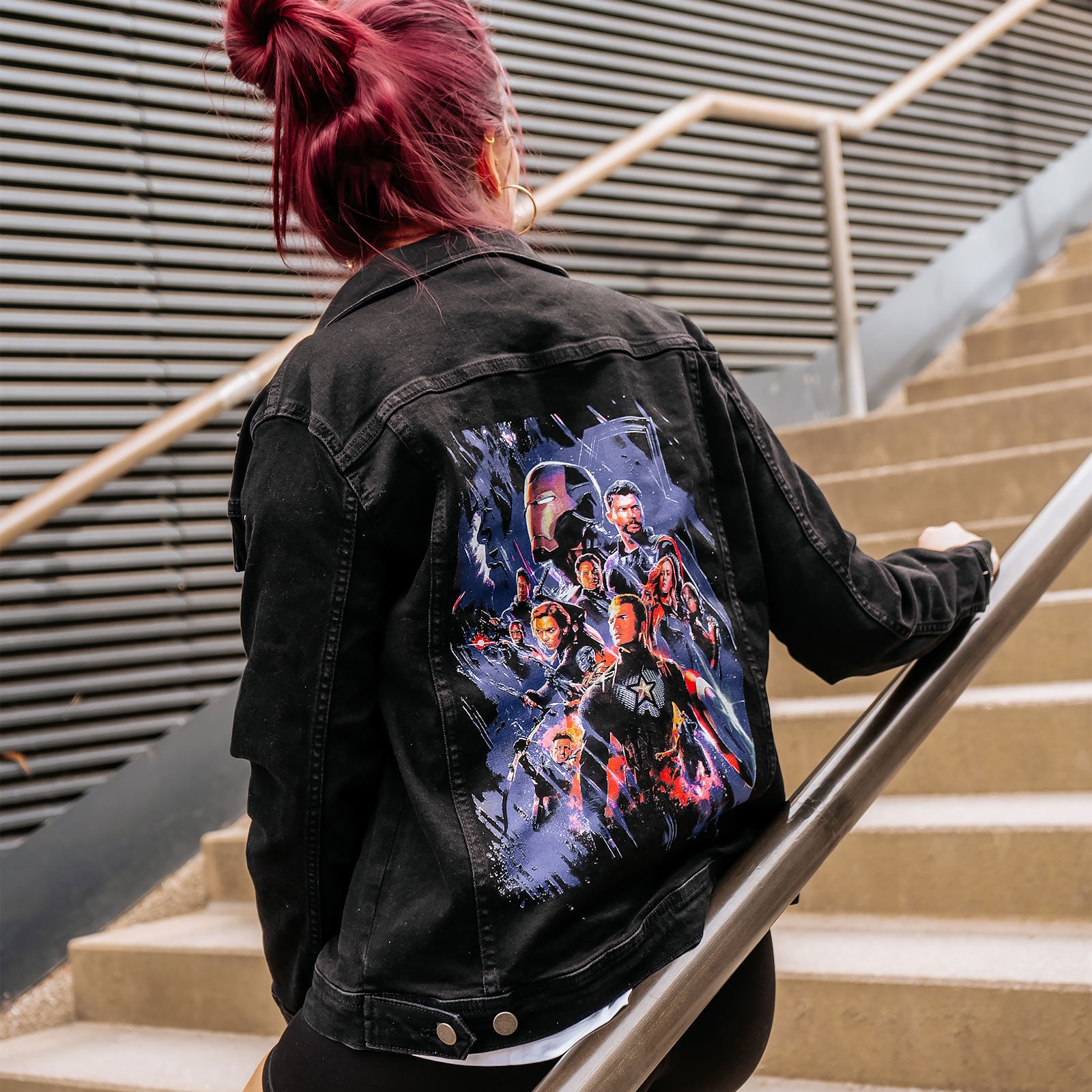Product image The Infinity Saga Group Denim Jacket - Marvel Avengers