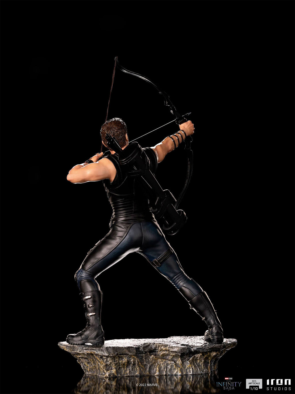 Product image Hawkeye - The Infinity Saga BDS Art Scale Deluxe Statue