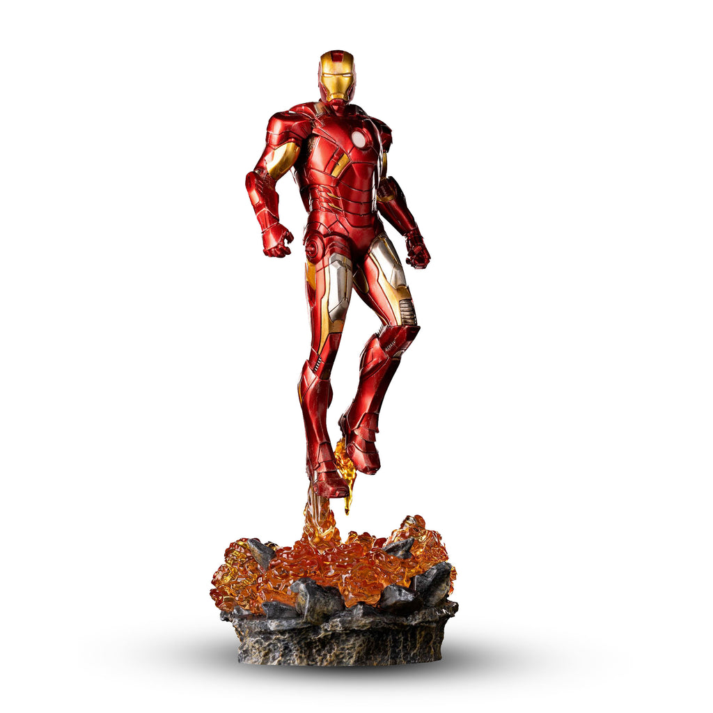 Product image Iron Man - The Infinity Saga BDS Art Scale Deluxe Statue with Light Function