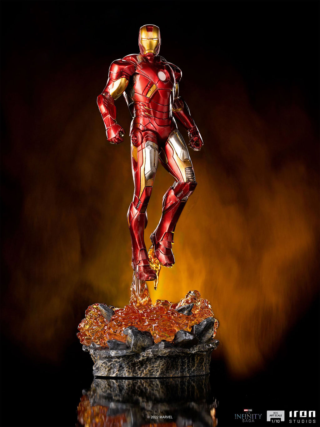 Product image Iron Man - The Infinity Saga BDS Art Scale Deluxe Statue with Light Function