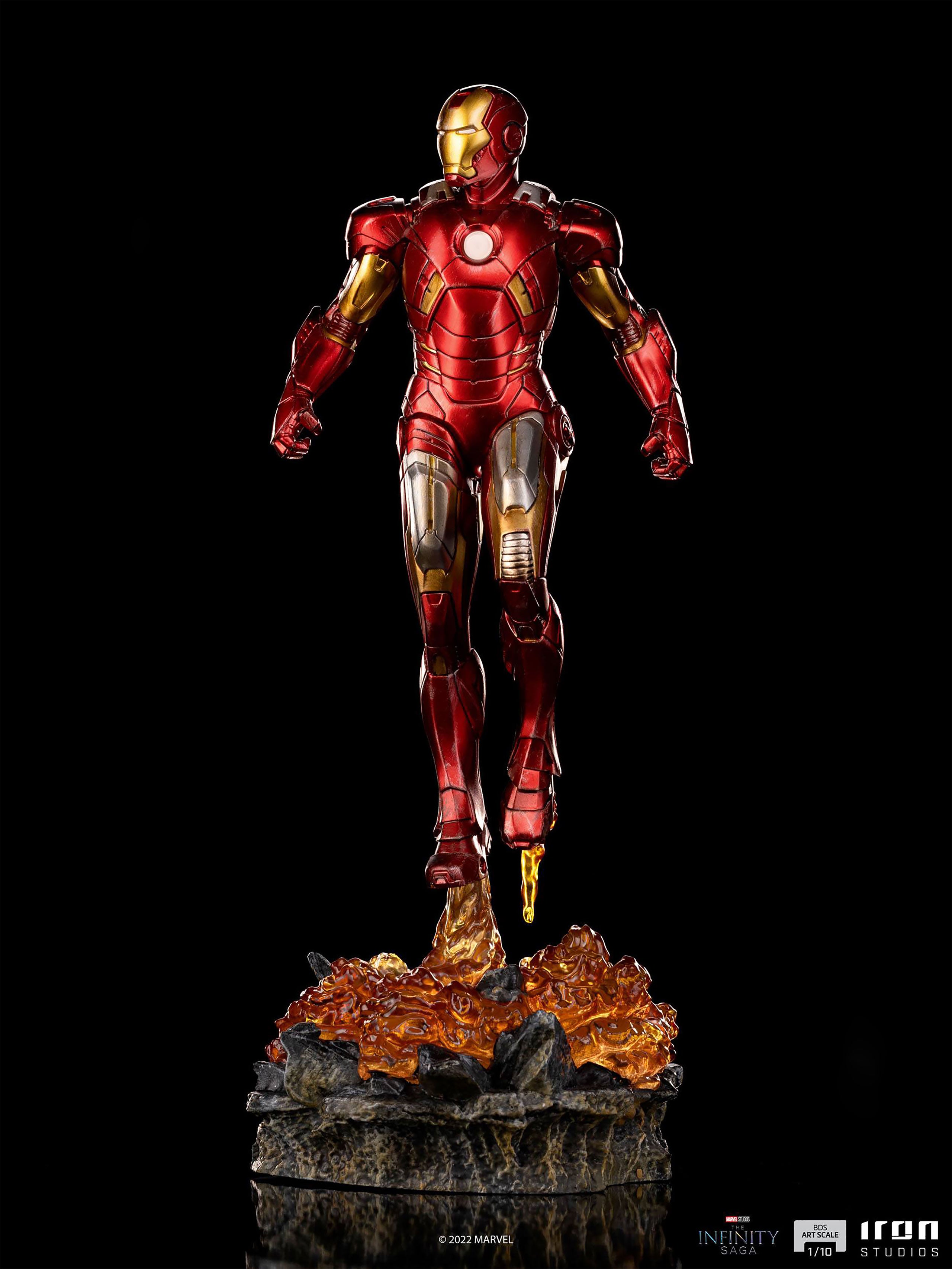 Product image Iron Man - The Infinity Saga BDS Art Scale Deluxe Statue with Light Function