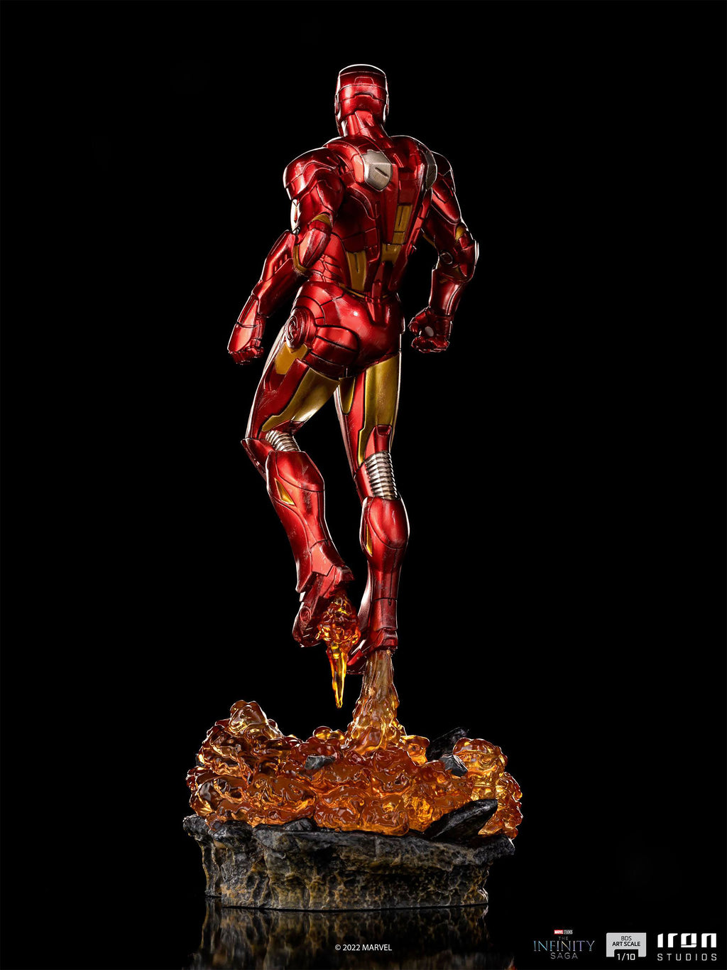 Product image Iron Man - The Infinity Saga BDS Art Scale Deluxe Statue with Light Function