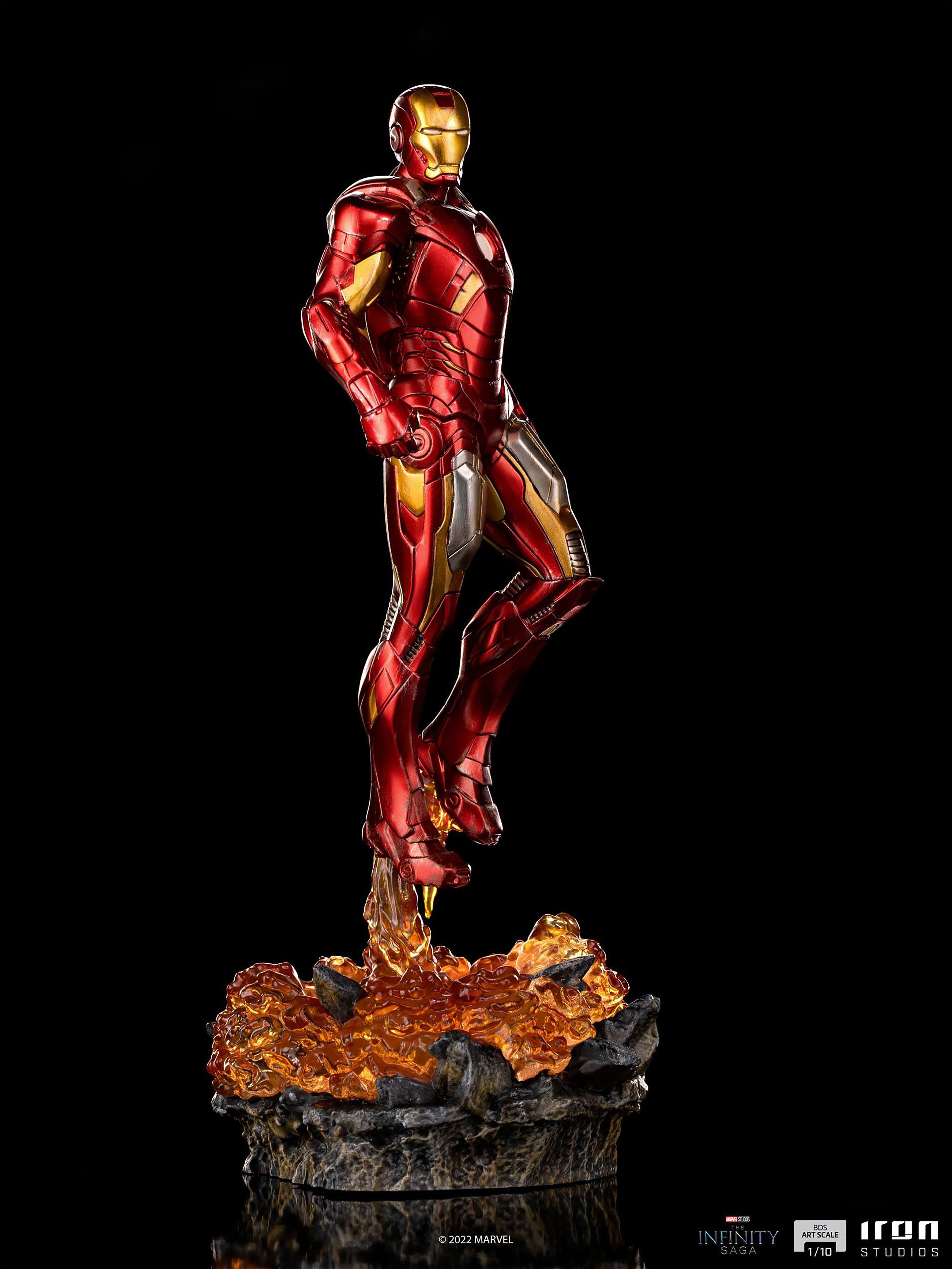 Product image Iron Man - The Infinity Saga BDS Art Scale Deluxe Statue with Light Function