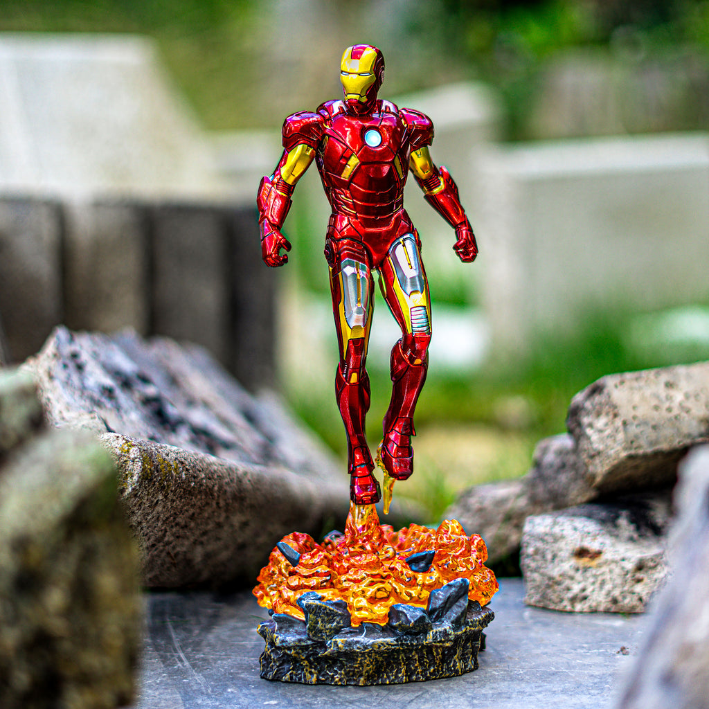 Product image Iron Man - The Infinity Saga BDS Art Scale Deluxe Statue with Light Function
