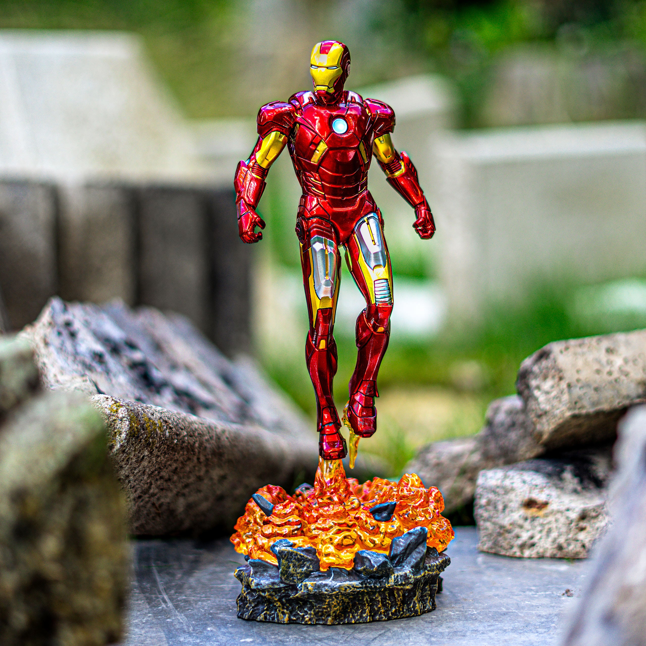 Product image Iron Man - The Infinity Saga BDS Art Scale Deluxe Statue with Light Function