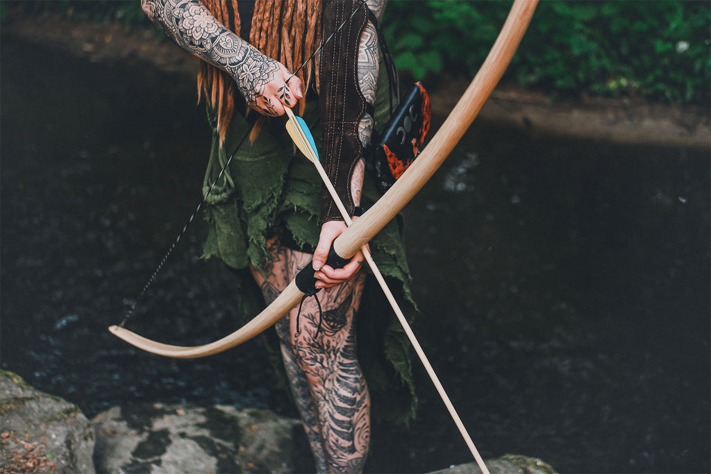 Product image Longbow Set Rattan 58" Light