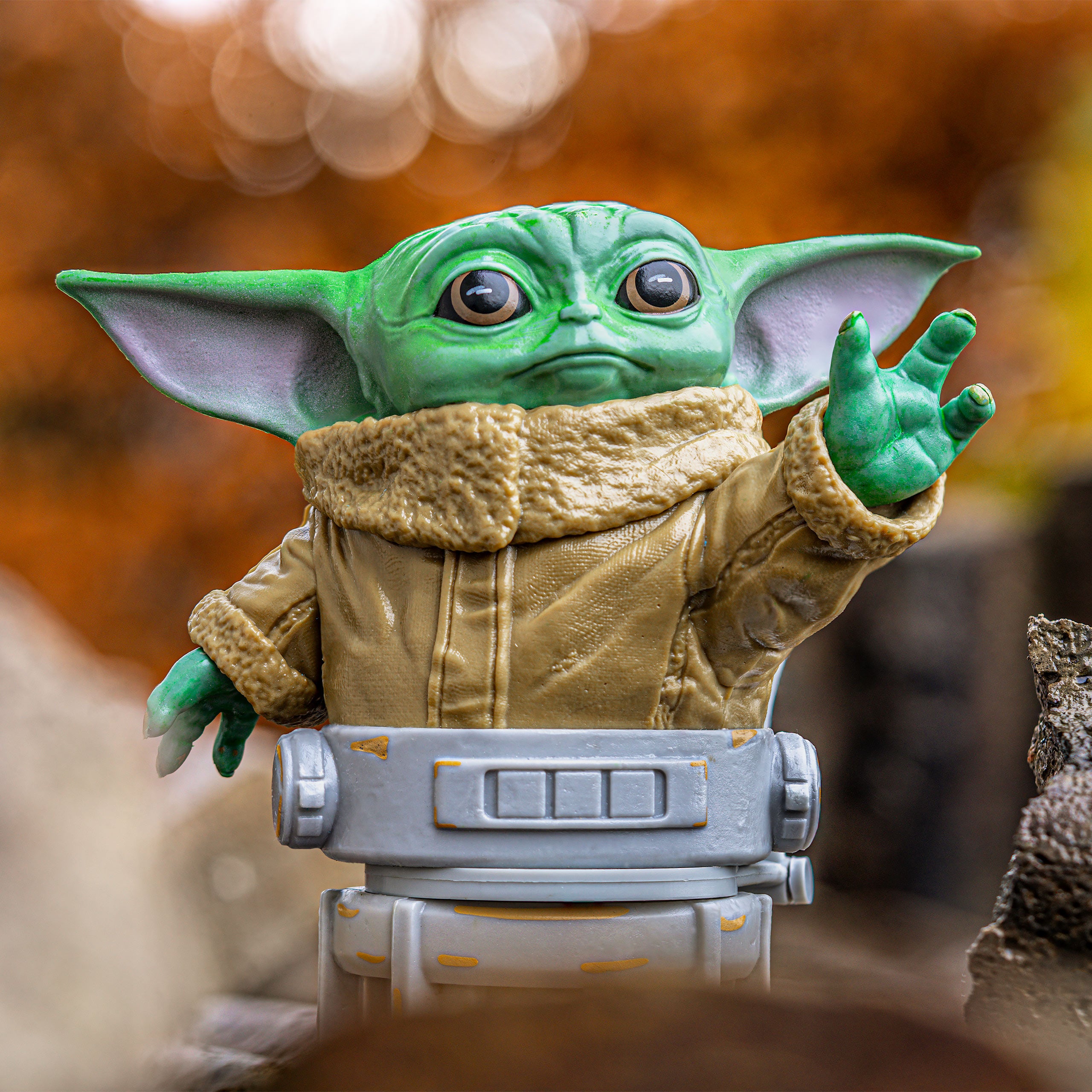 Product image Star Wars The Mandalorian - Grogu Cable Guy Figure