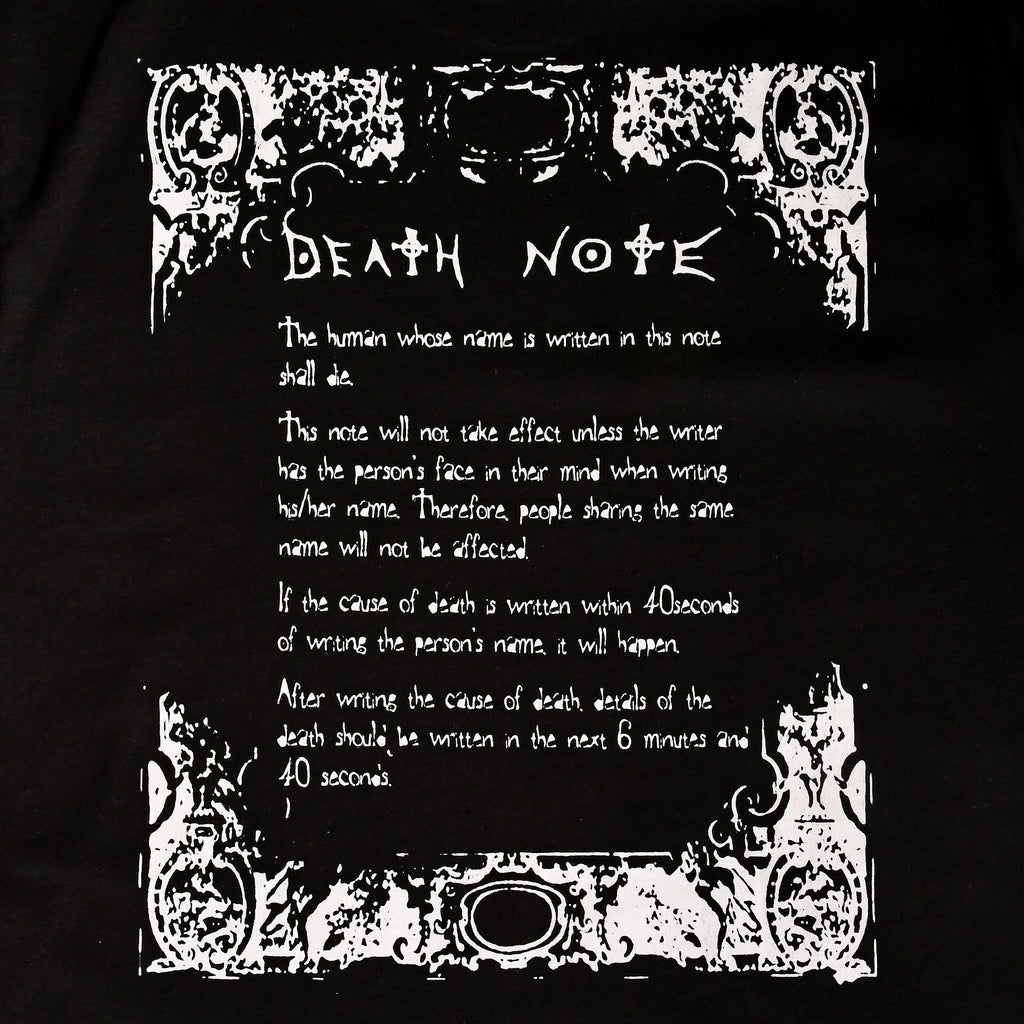 Product image Death Note - Ryuk Poster T-Shirt Black