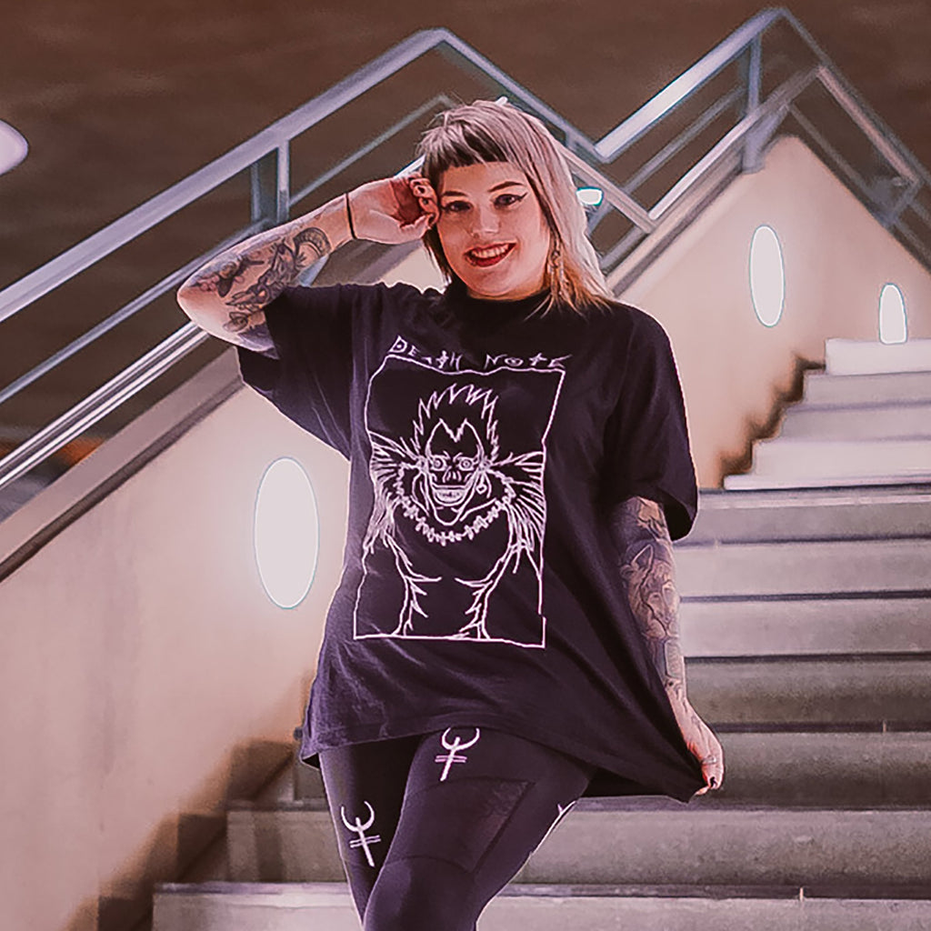Product image Death Note - Ryuk Poster T-Shirt Black