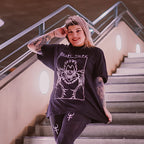 Product image Death Note - Ryuk Poster T-Shirt Black