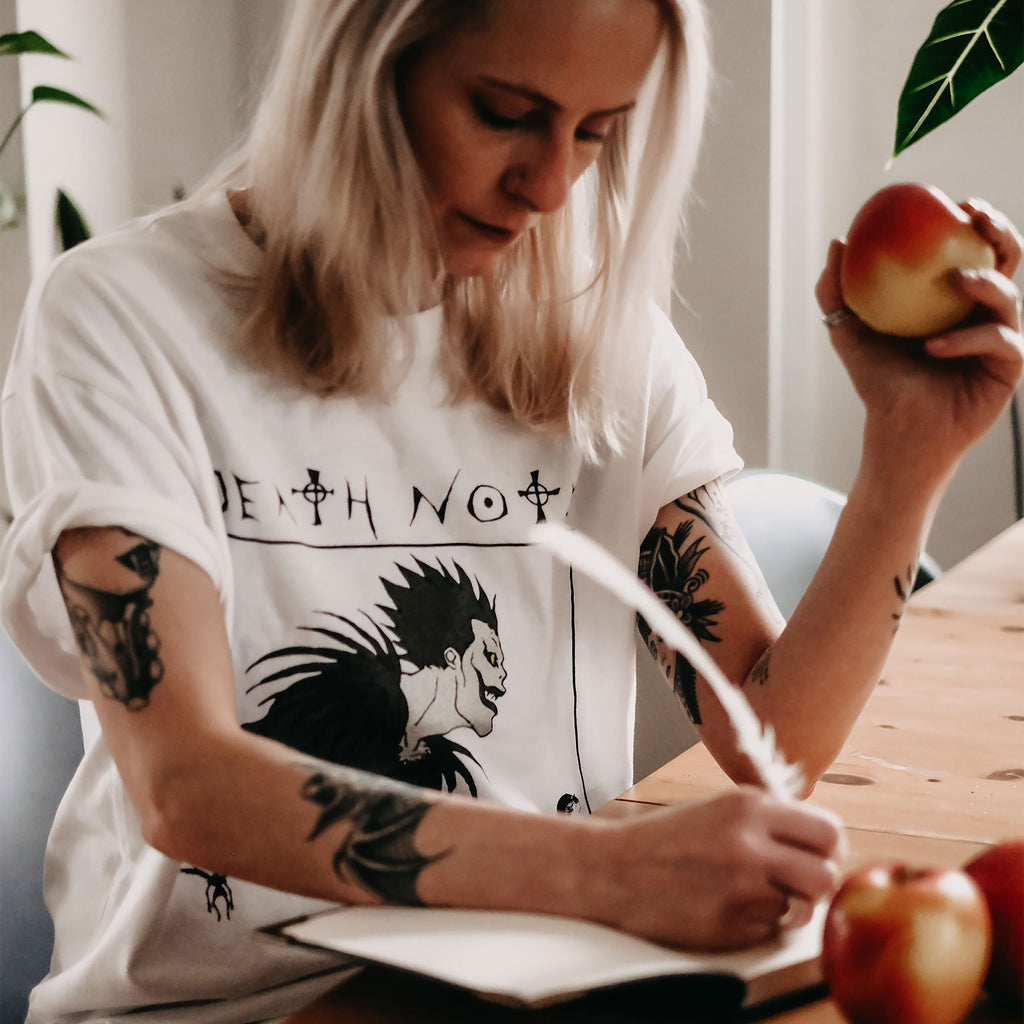 Product image Death Note - Graphic of Ryuk T-Shirt white