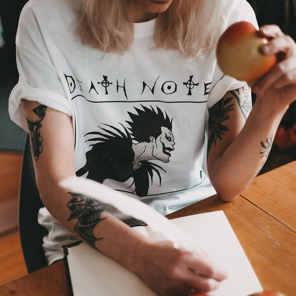Product image Death Note - Graphic of Ryuk T-Shirt white