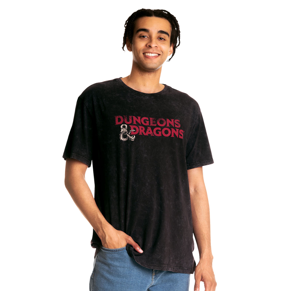 Product image Dungeons & Dragons - Logo T-Shirt black
