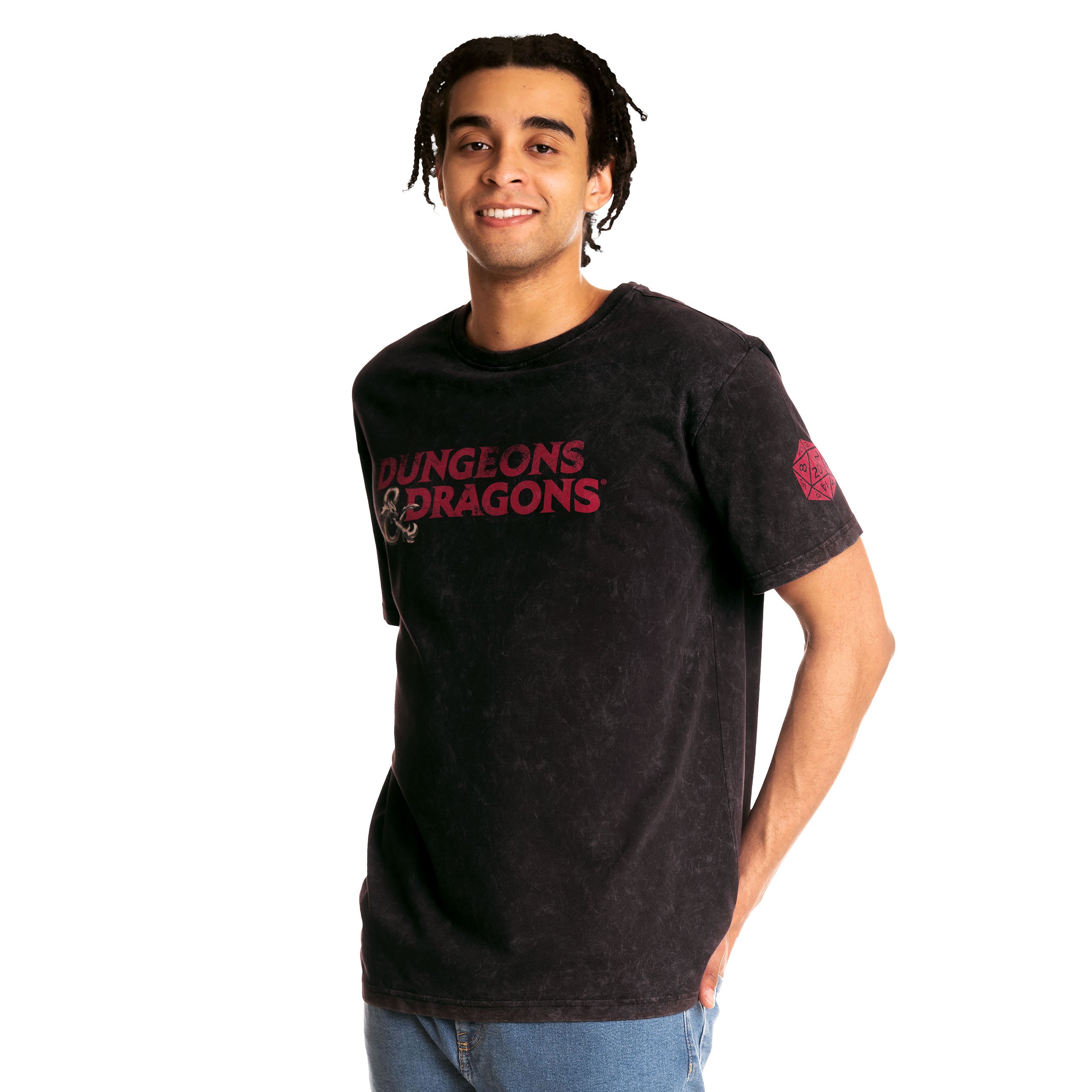 Product image Dungeons & Dragons - Logo T-Shirt black