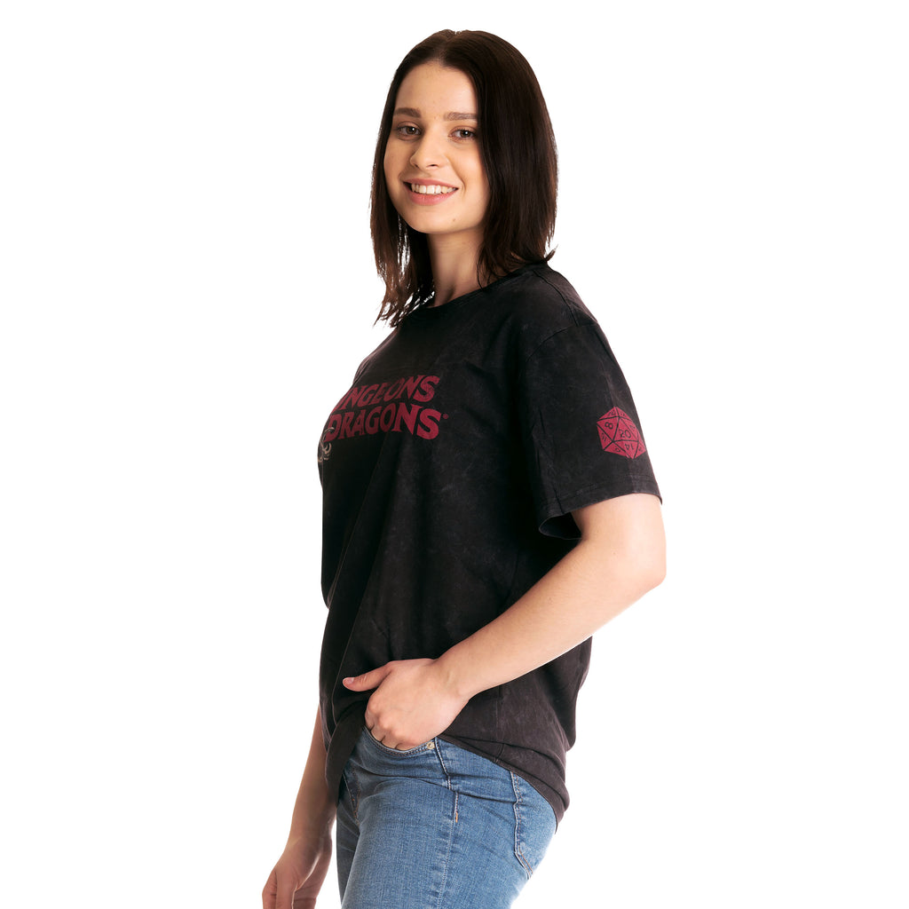Product image Dungeons & Dragons - Logo T-Shirt black