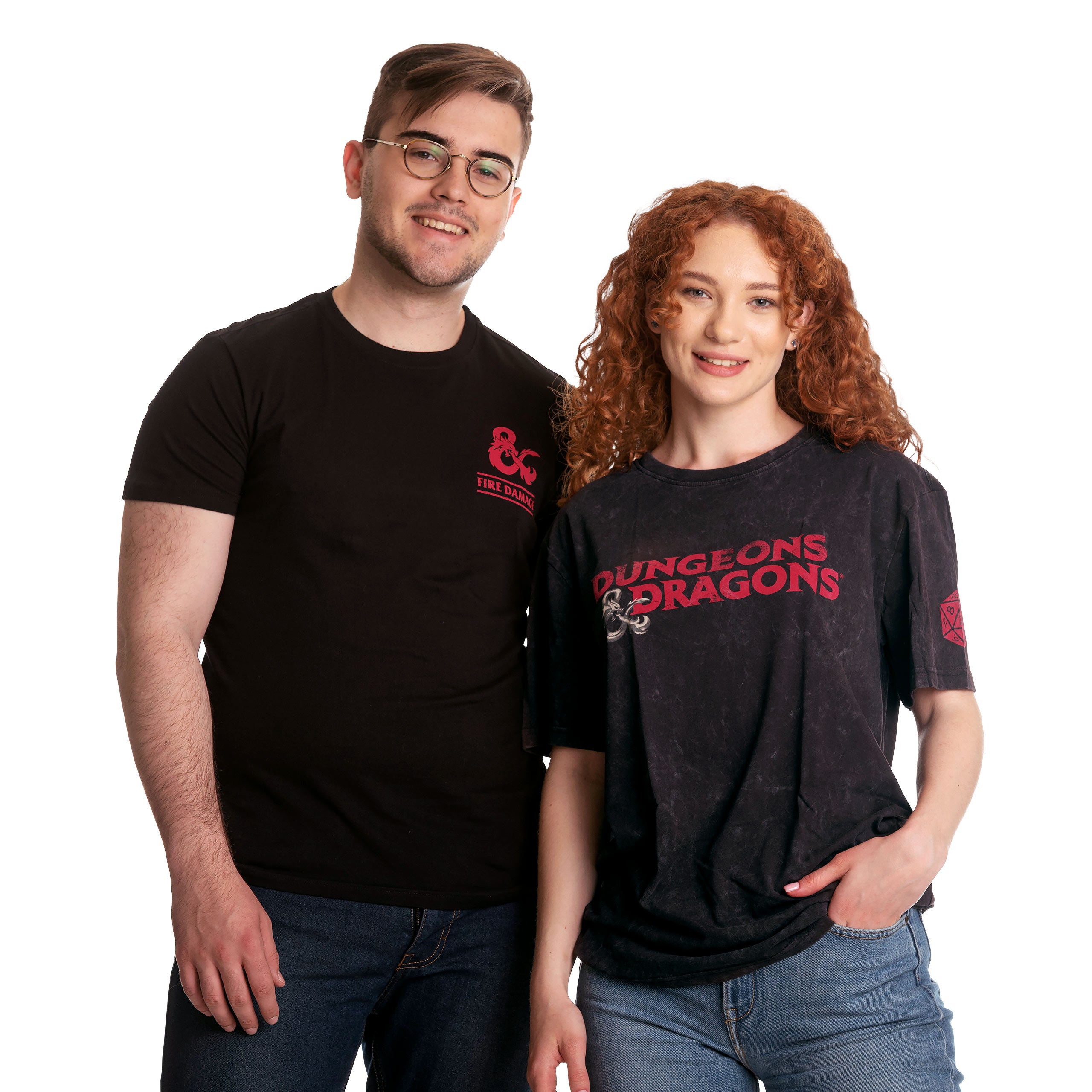 Product image Dungeons & Dragons - Logo T-Shirt black