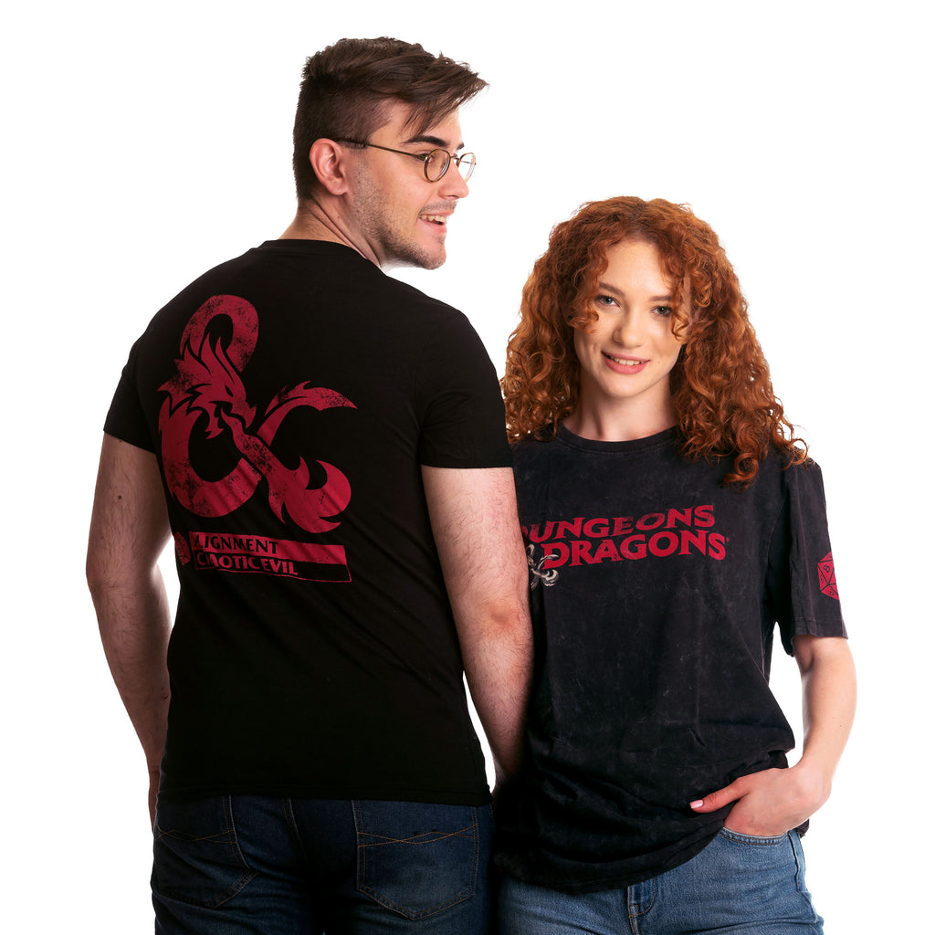 Product image Dungeons & Dragons - Logo T-Shirt black