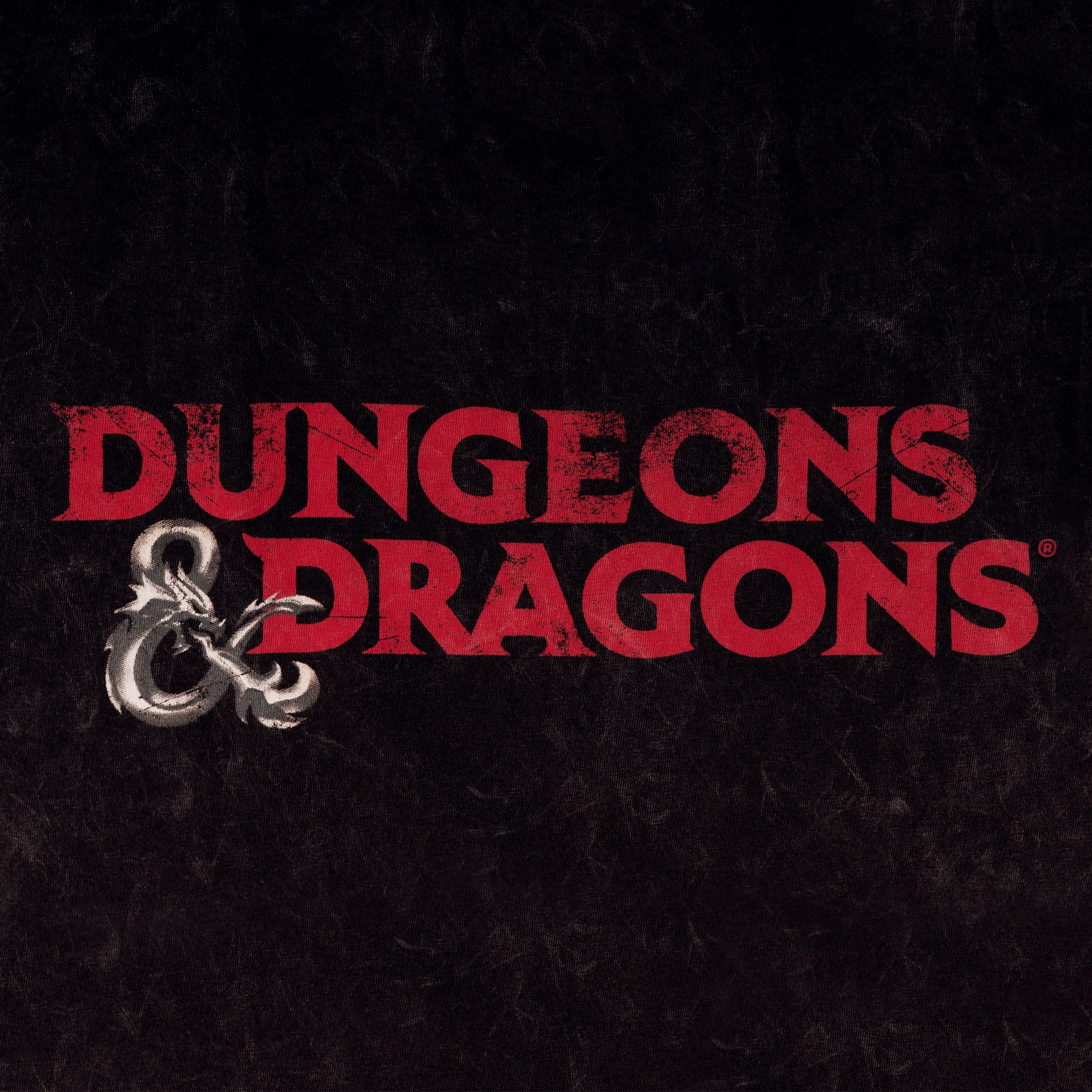 Product image Dungeons & Dragons - Logo T-Shirt black