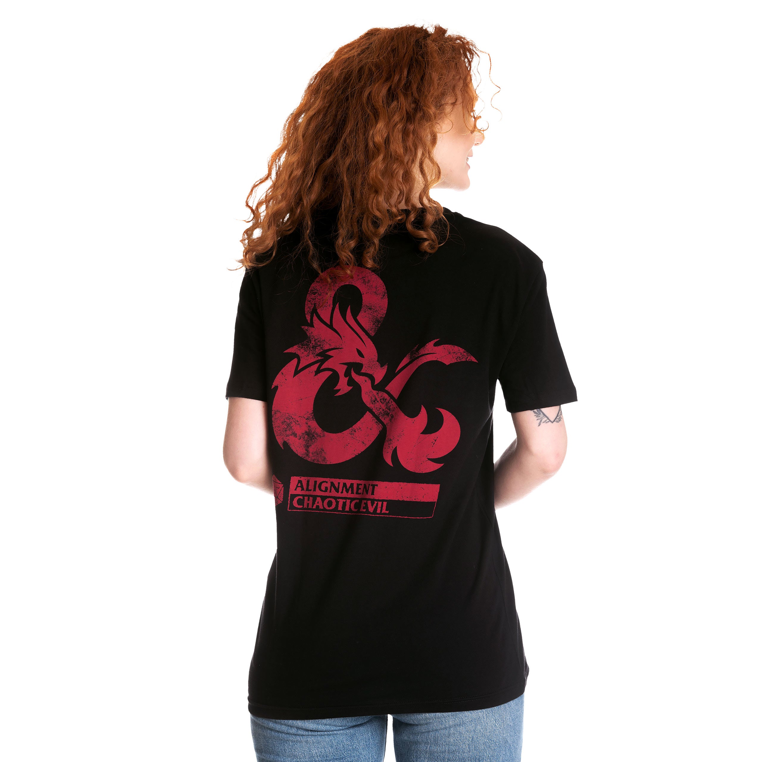 Product image Dungeons & Dragons - Chaotic Evil T-Shirt Black