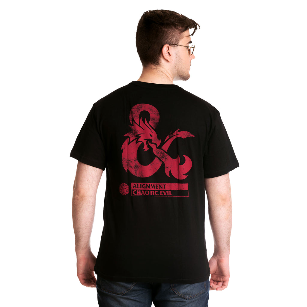 Product image Dungeons & Dragons - Chaotic Evil T-Shirt Black
