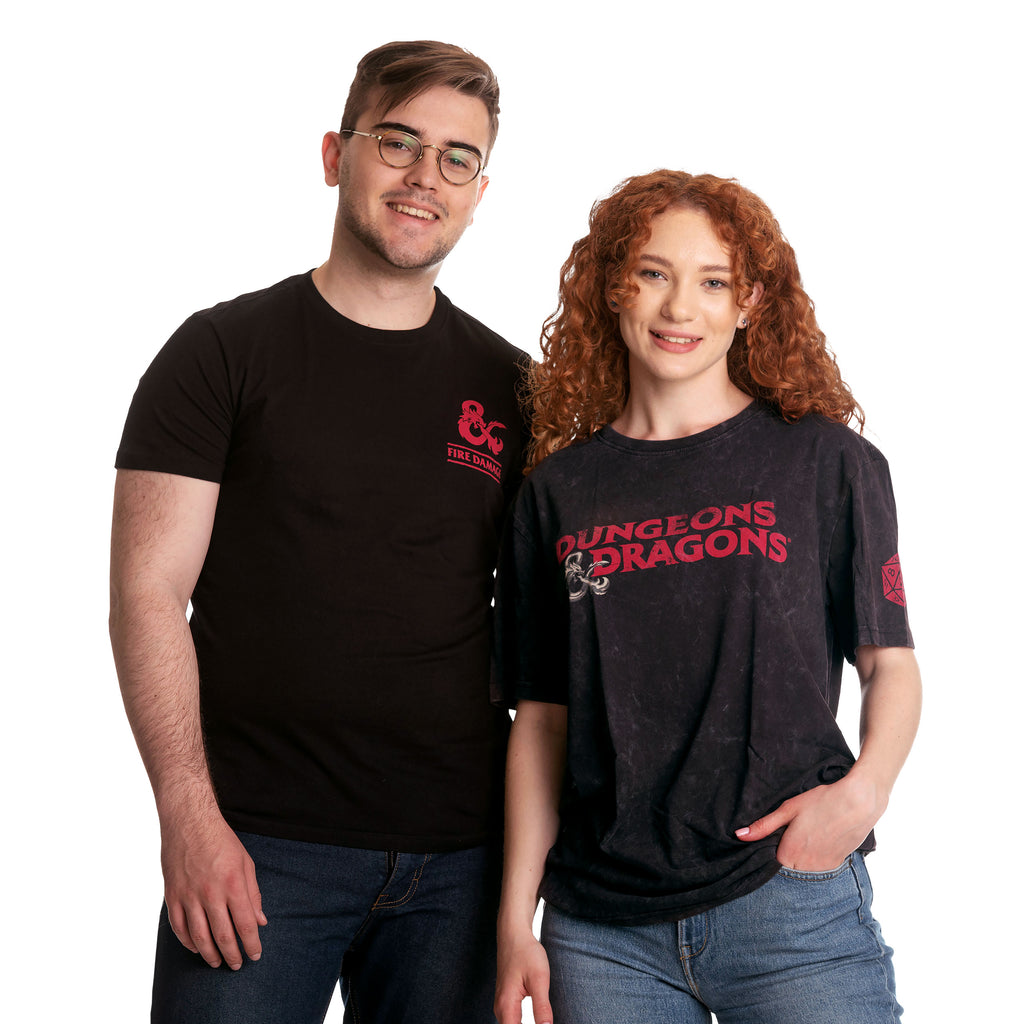 Product image Dungeons & Dragons - Chaotic Evil T-Shirt Black