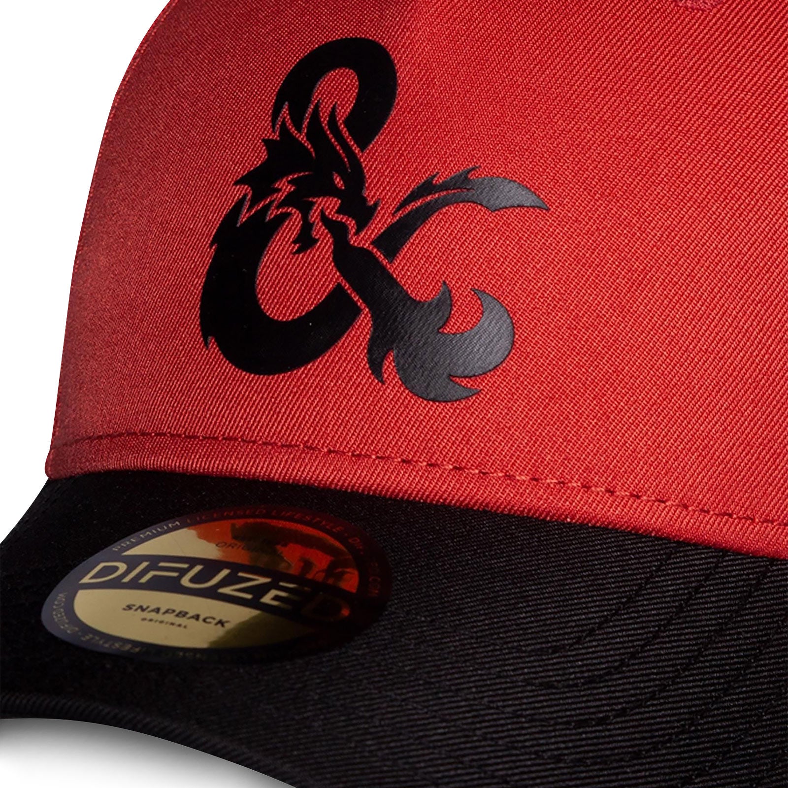 Product image Dungeons & Dragons - Logo Baseball Cap red